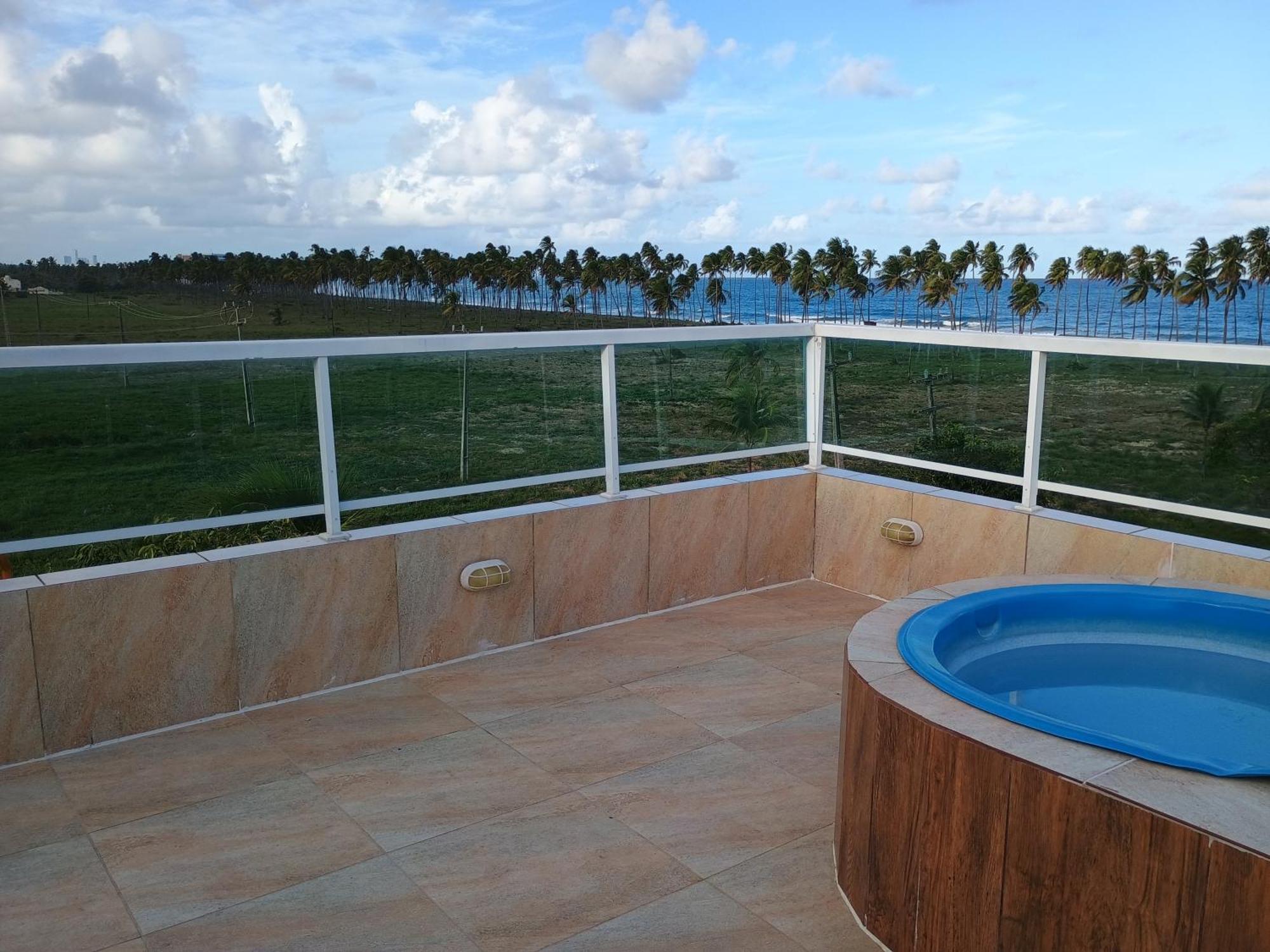 Cobertura Com Vista Pro Mar Apartment Cabo de Santo Agostinho Exterior foto