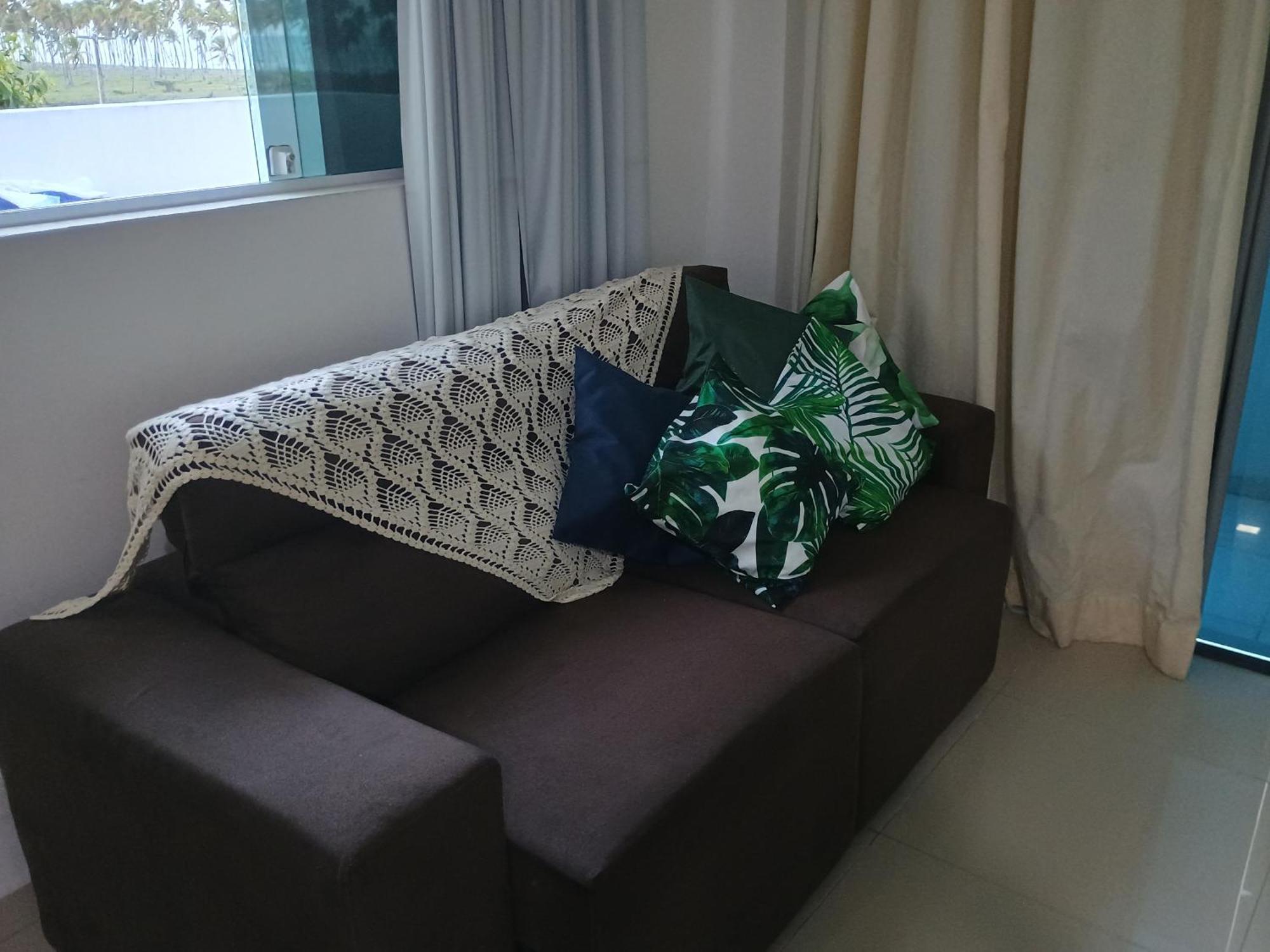 Cobertura Com Vista Pro Mar Apartment Cabo de Santo Agostinho Exterior foto